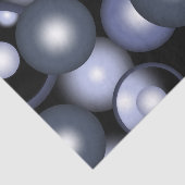 グローバル同心円軌道抽象芸術アート 薄葉紙 (詳細)