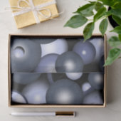 グローバル同心円軌道抽象芸術アート 薄葉紙 (ギフト)