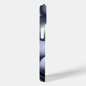 グローバル同心円軌道抽象芸術アート Case-Mate iPhoneケース (裏面 / 右)