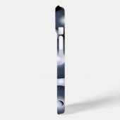 グローバル同心円軌道抽象芸術アート Case-Mate iPhoneケース (裏面 / 左)