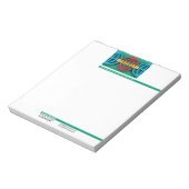 グローバル市場メモ帳 ノートパッド (回転)