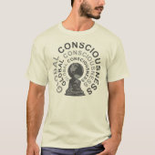 グローバル意識シオーガニックャツ Tシャツ (正面)