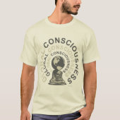 グローバル意識シャツ Tシャツ (正面)