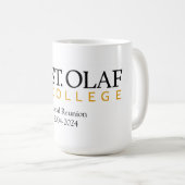 グローバル懇親会マグ コーヒーマグカップ (正面右)