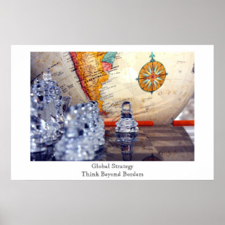 グローバル戦略 ポスター
