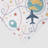 グローバル旅行航空パターン (1) 薄葉紙 (詳細)