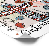 グローバル旅行 – カナダ ポスター (角)