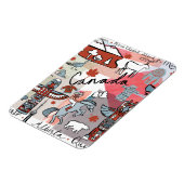 グローバル旅行 – カナダ マグネット (左側)