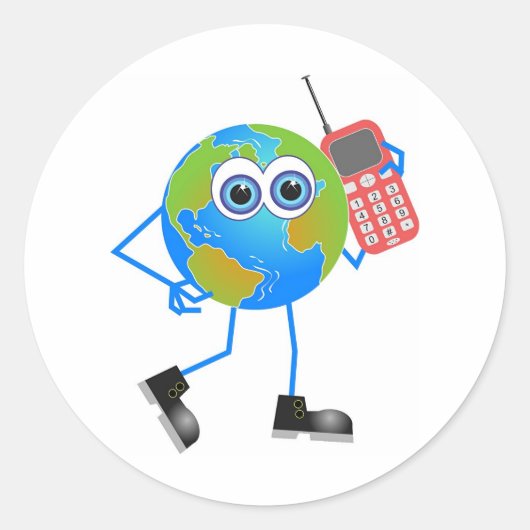 グローバル氏 ラウンドシール (正面)