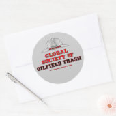 グローバル油フィールドゴミ,シール,油,ガス ラウンドシール (封筒)