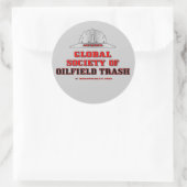 グローバル油フィールドゴミ,シール,油,ガス ラウンドシール (バッグ)