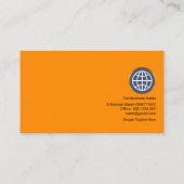 グローバル波長つながりサプライチェーン 名刺 (裏面)