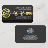 グローバル物流モード供給ライン 名刺 (正面/裏面)