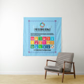 グローバル目標 メガ モチベーション インスパイリング ギフト タペストリー (インサイチュ)
