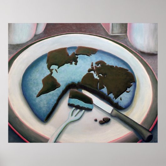 グローバル破壊 ポスター (正面)