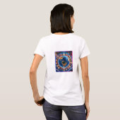 グローバル祝クリスマス応援: Unity and Joy Tシャツ (裏面フル)