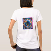 グローバル祝クリスマス応援: Unity and Joy Tシャツ (裏面)