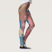 グローバル調和文化融合 レギンス (右)