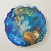 グローバル調和 ラウンドクッション (裏面)