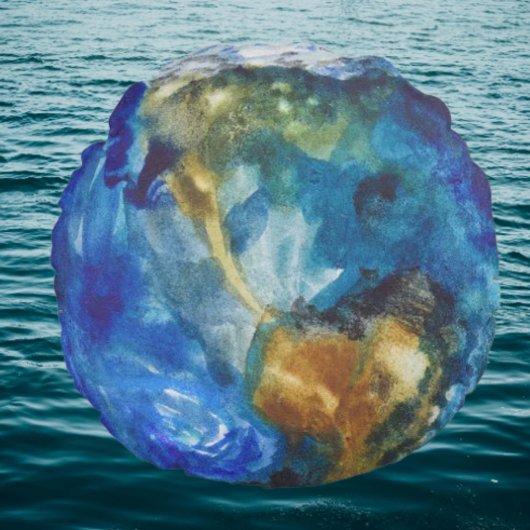 グローバル調和 ラウンドクッション