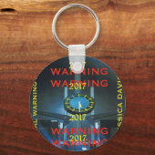 グローバル警告2017キーチェーン キーホルダー (正面)