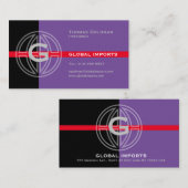 グローバル輸入名刺 名刺 (正面/裏面)