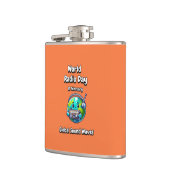 グローバル音波。 フラスク (左)