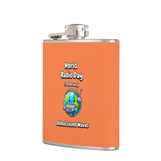 グローバル音波。 フラスク (左)