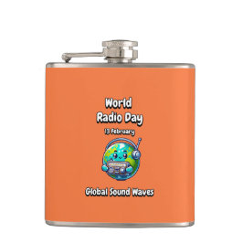 グローバル音波。 フラスク