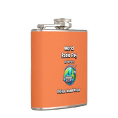 グローバル音波。 フラスク (右)