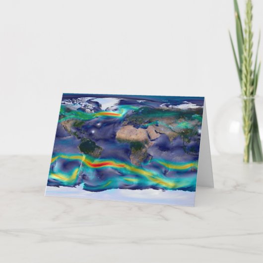 グローバル風の視覚化。 カード (正面)