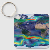 グローバル風の視覚化。 キーホルダー (正面)