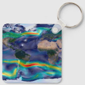 グローバル風の視覚化。 キーホルダー (裏面)