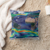 グローバル風の視覚化。 クッション (ブランケット)