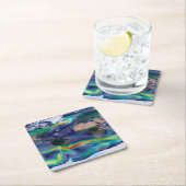 グローバル風の視覚化。 スクエアペーパーコースター (インサイチュ)