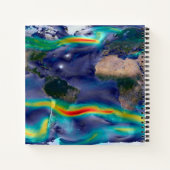 グローバル風の視覚化。 ノートブック (裏面)