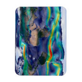 グローバル風の視覚化。 マグネット (縦)