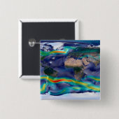 グローバル風の視覚化。 缶バッジ (正面&裏面)