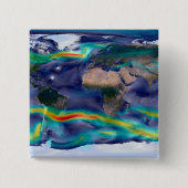 グローバル風の視覚化。 缶バッジ (正面)