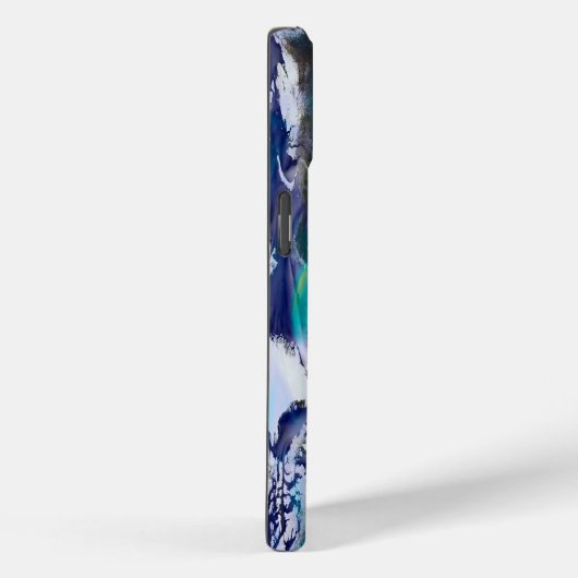 グローバル風の視覚化。 Case-Mate iPhoneケース (裏面 / 右)