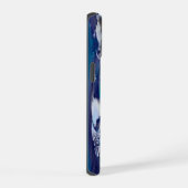 グローバル風の視覚化。 iPhone 15ケース (右側面)