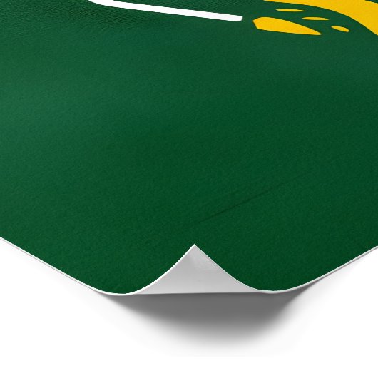 グローバル食品安全日概念背景 ポスター (角)