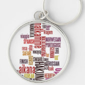 グローバル・グルーブ:あらゆる言語でハクナ・マタタ キーホルダー (正面)