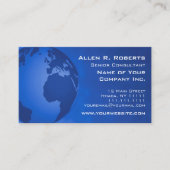 グローバル・コマース・アジア支店企業の 名刺 (正面)