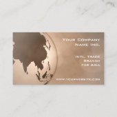 グローバル・コマース・アジア支店企業の 名刺 (裏面)