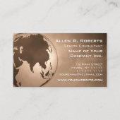 グローバル・コマース・アジア支店企業の 名刺 (正面)