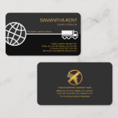 グローバル・トラック供給ライン・ロジスティクス 名刺 (正面/裏面)