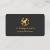 グローバル・トラック供給ライン・ロジスティクス 名刺 (裏面)