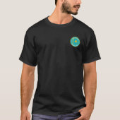 グローバル・トラベラー – Қазақстан |カザフスタン Tシャツ (正面)
