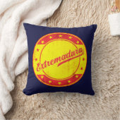 グローバル・トラベラー - エストレマドゥーラ（スペイン） クッション (ブランケット)